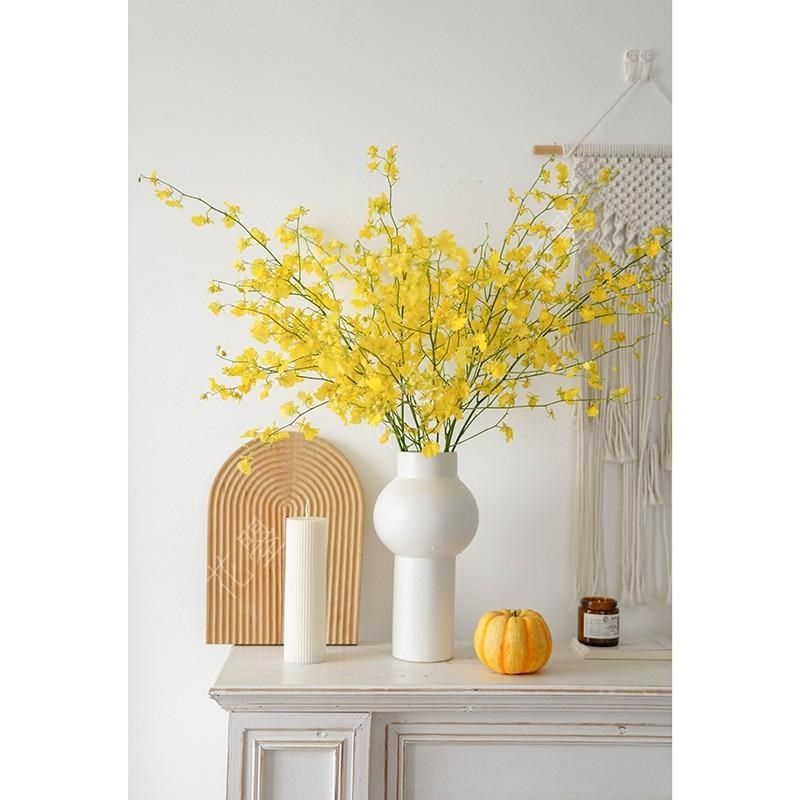 柠檬黄跳舞兰鲜花水养鲜切花文心兰鲜切花真花家居餐桌面花瓶插花,鲜花速递/花卉仿真/绿植园艺,花材,淘宝优惠券,粉丝福利购,淘宝优惠卷