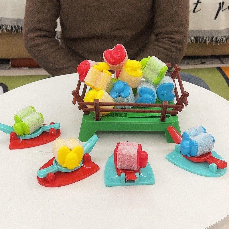 弹小羊儿童益智桌游锻炼手眼协调专注力游戏亲子互动多人对战玩具,玩具/童车/益智/积木/模型,儿童桌面游戏类,淘宝优惠券,粉丝福利购,淘宝优惠卷