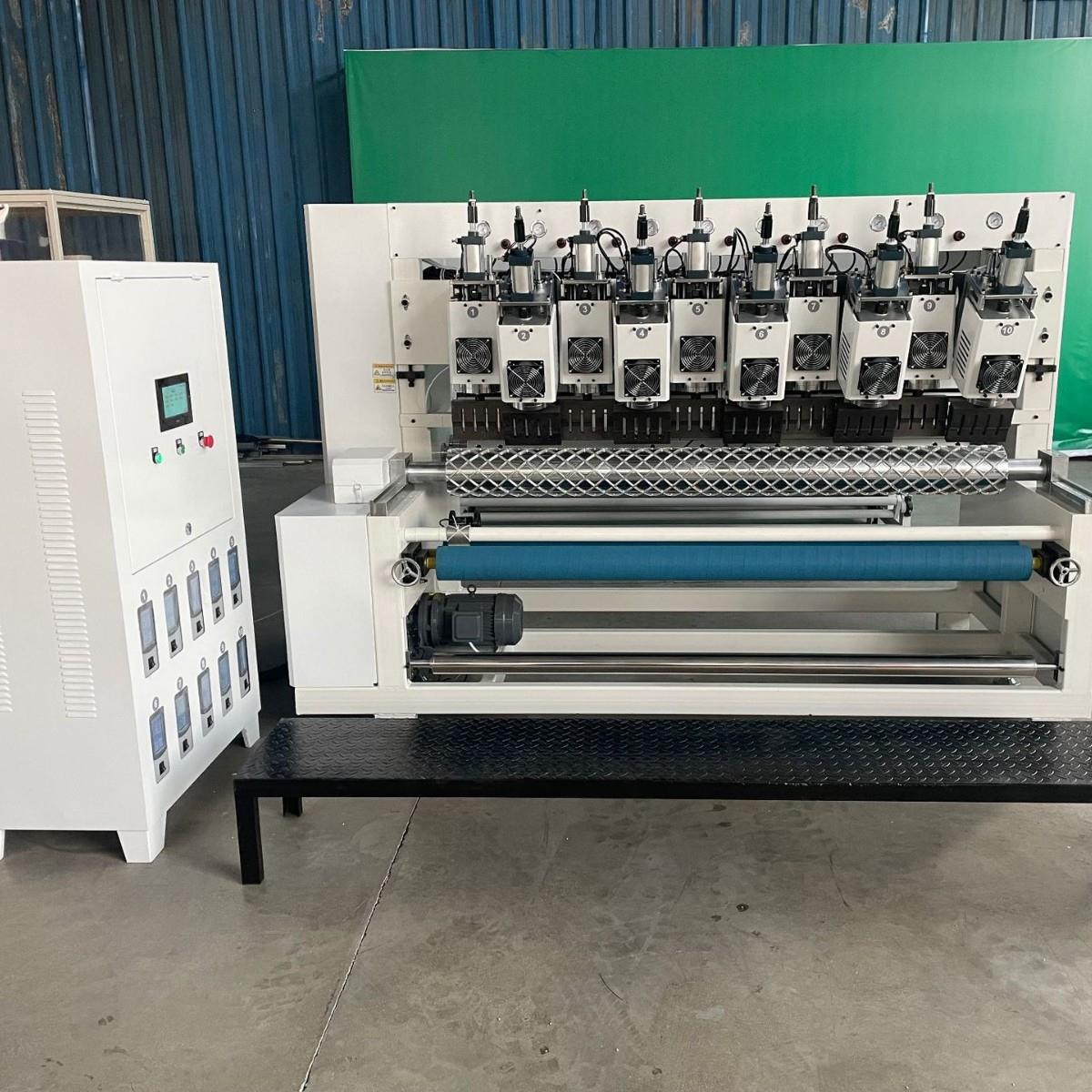 SN-U1800超声波压花机数字气动超声波压花机无胶复合机