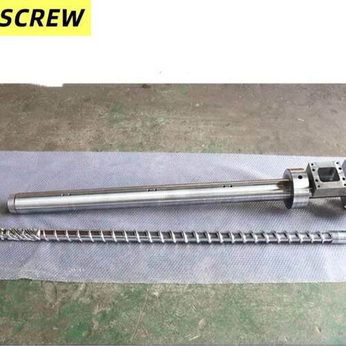 用于塑料挤出机的速塑料挤出机炮筒螺杆螺杆料筒挤出螺杆直销