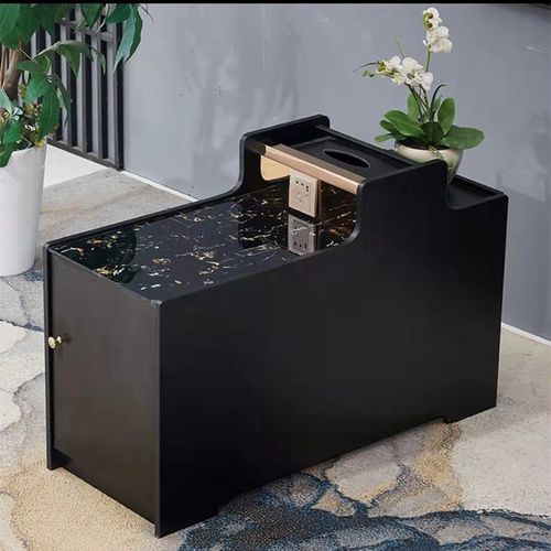 足浴沙发茶几台球室茶几桌修脚店沙发边柜浴室沐足会所足疗茶几柜