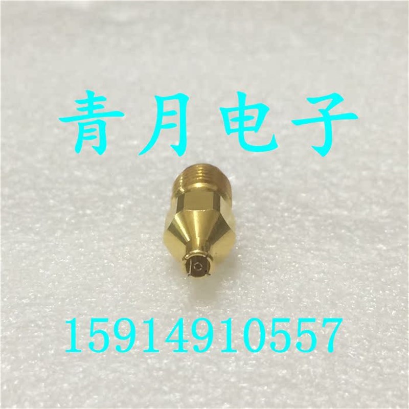 SMP/SM-KK 转接头 SMP母转SM母外螺内孔射频微波高频信号测试头