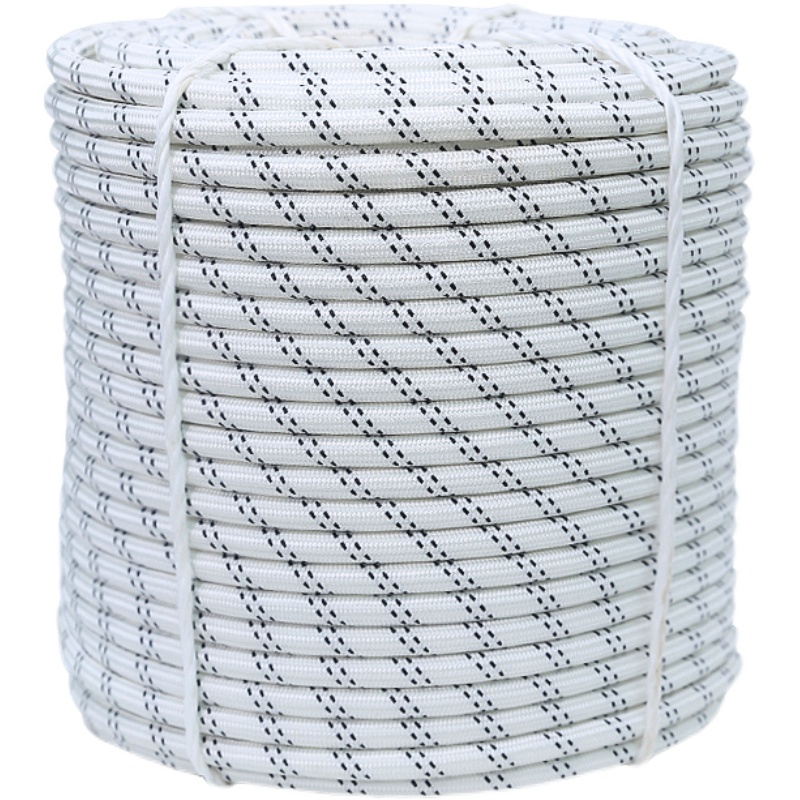 电力牵引绳高空外墙清洗绳涤纶耐磨尼龙绳高空作业绳安全绳吊板绳