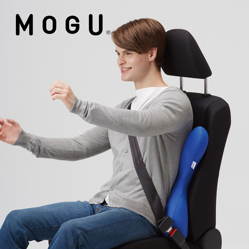 MOGU汽车靠垫腰垫四季款办公室座椅护腰靠枕孕妇座椅腰靠车用靠枕
