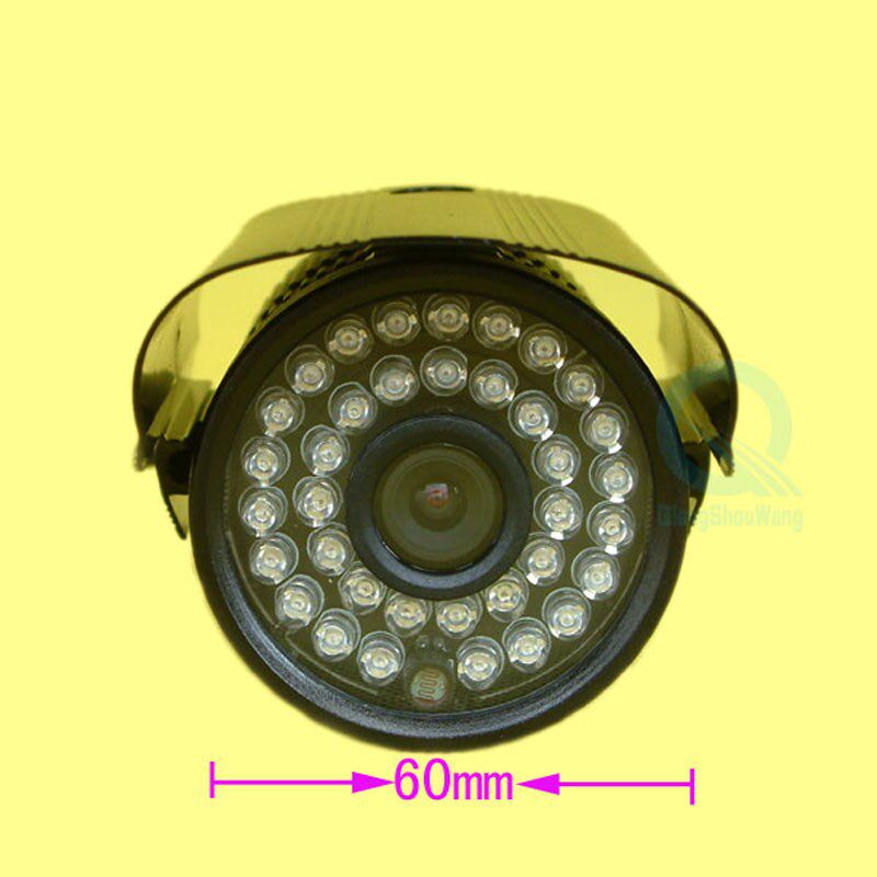 1000线高清摄像机 防水监控模拟摄像头安防室外探头红外夜视家用