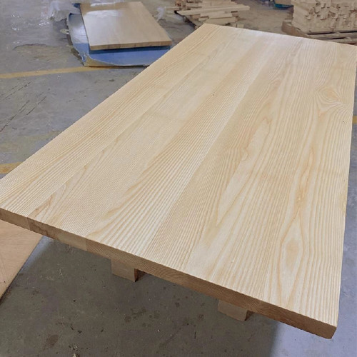 北美白蜡木木料桌面板实木餐桌吧台板楼梯踏板木板定制剽窗书架板