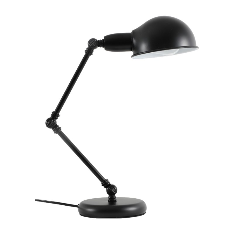 复古工业风金属长臂折叠护眼学习台灯阅读书桌卧室床头E27桌面
