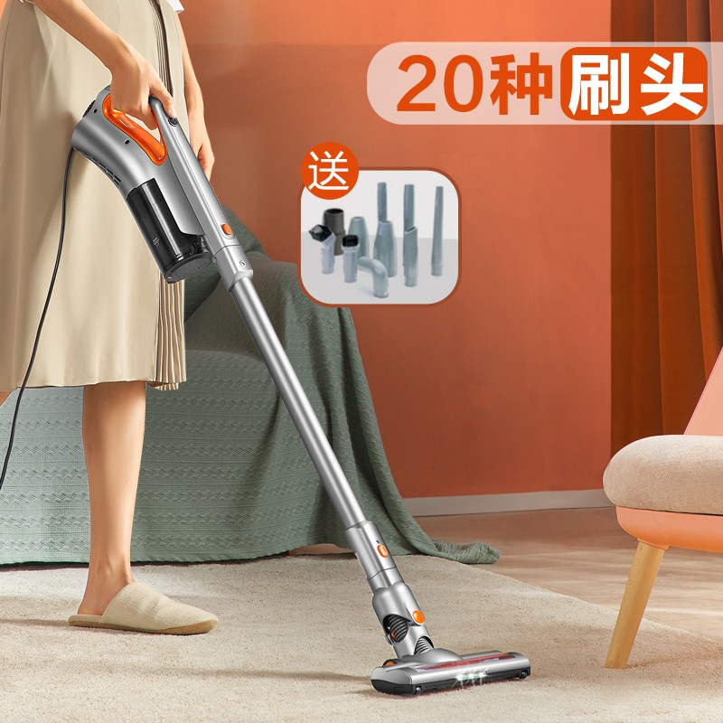 吸尘器家用小型强力手持式大功率大吸力地毯沙发猫毛宠物床上除螨