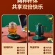 多功能陶瓷养生壶迷你智能电炖杯煮粥杯办公室烧水杯煮花茶养生杯