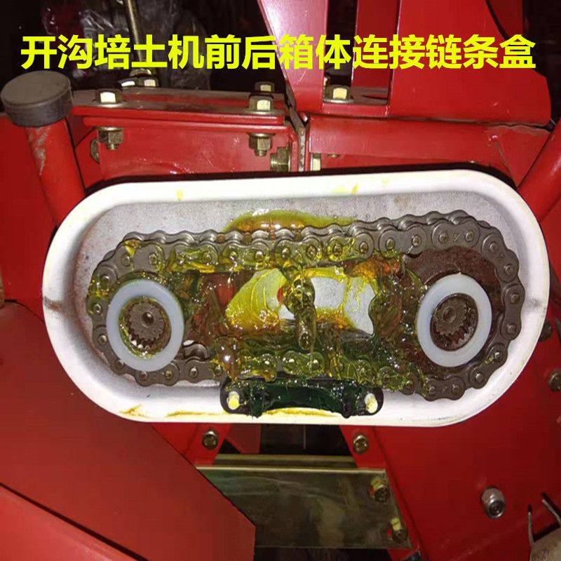 开沟培土机齿轮链条 田园管理机变速箱体配件 开沟机链条盒齿轮盒