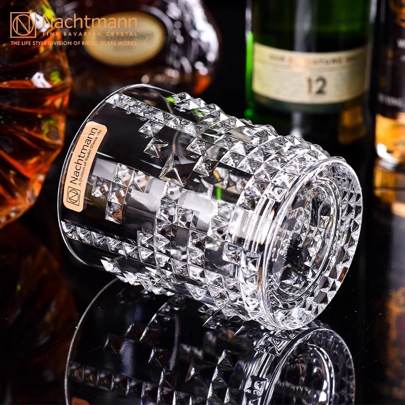 德国Nchtmnn水晶玻璃欧式水晶杯威士忌杯高档啤酒杯