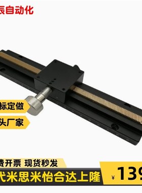 X轴/Z轴燕尾槽式EJR11/EJS11-L100/150/200/250/300 400 500滑台