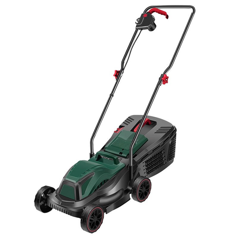 电动家用小型手推式割草机充电式大功率草坪修剪机推草机剪草机