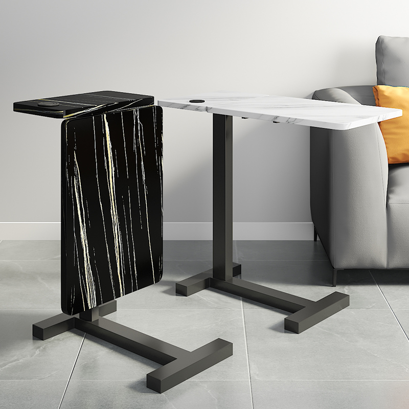 折叠床边桌侧边款可移动升降宿舍家用卧室小型简易懒人床上电脑桌