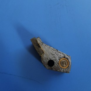 纸箱机械配件半自动裱纸机贴面机配件挡规合金挡块舌头