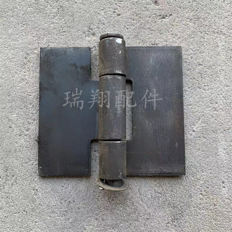 货车车厢焊接合页铰链加厚挂车合页配件折页后门箱式货车合页大全