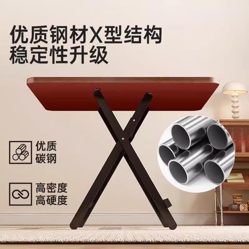 德国麻将折叠桌子家用简易掼蛋专用桌宿舍便携式小型手动搓棋牌桌