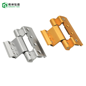 断桥铝平开窗23槽合页三翼合页宽槽 断桥隔热平开窗户轴承铰链