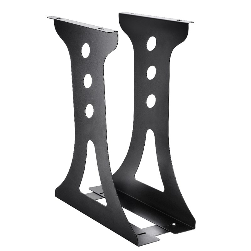 电脑主机架金属悬挂式主机托吊架机箱托壁挂架台式主机托支架悬挂