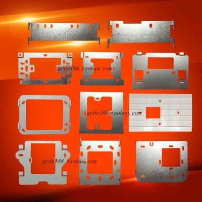 可视门铃各种挂架分机挂板话机底座支架挂架板