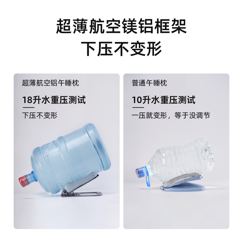 一年级午睡枕小学生趴睡枕桌上儿童专用午休枕头折叠趴趴枕抱枕