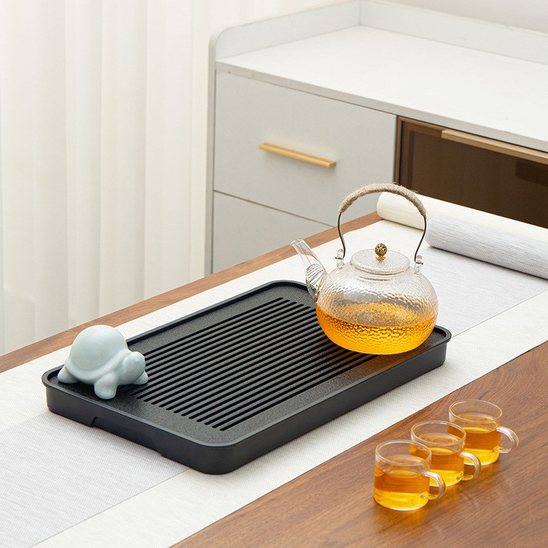 铜珠提梁壶玻璃功夫茶具套装花茶壶家用耐高温功夫茶杯过滤办公室