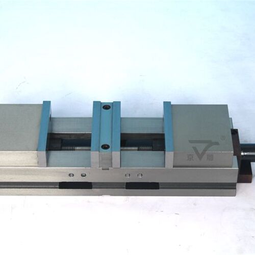 Q93160平口钳Q93100双开口虎钳等高可多台合并使用防止工件上浮