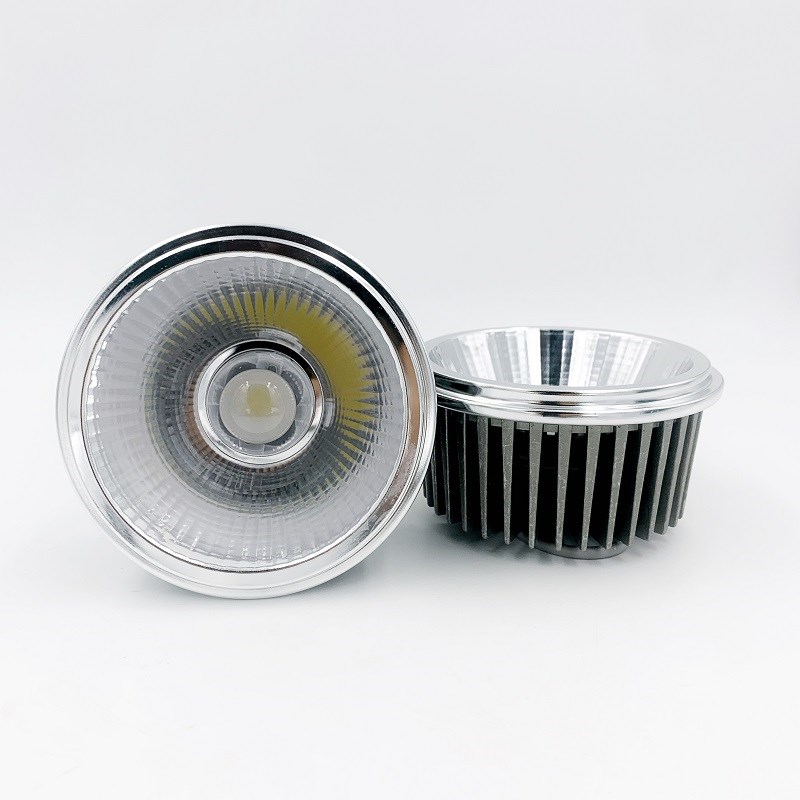 r111斗胆灯15W20W内胆灯芯led灯杯格栅灯豆胆cob光源导光柱射灯