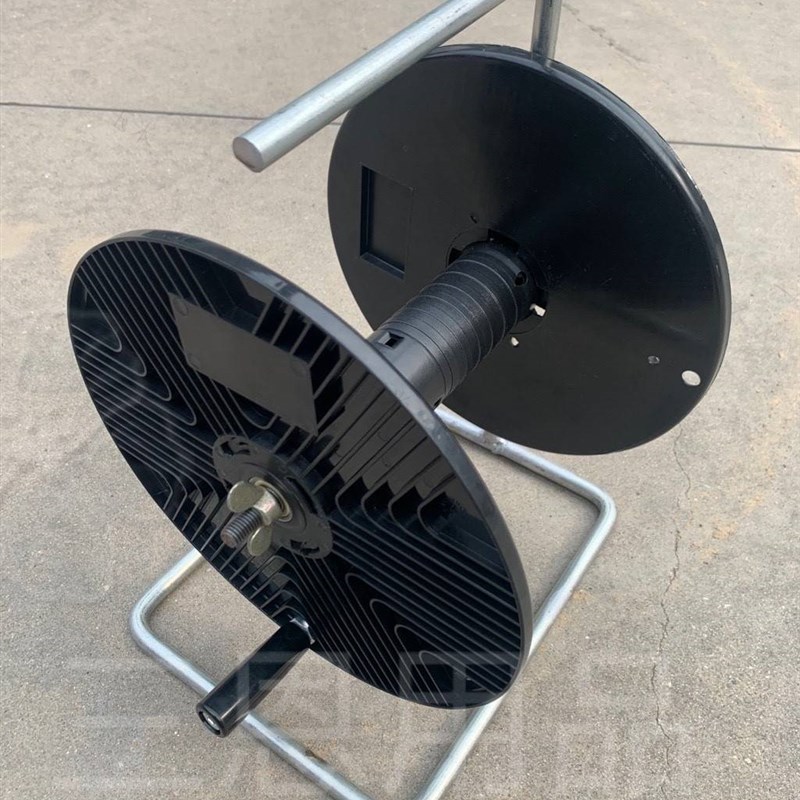 收线盘轮电线收线盘轮电缆收线盘卷线盘收线器家用卷线盘空线盘11