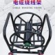 定制移动电缆车绕线车电缆盘空盘放线架线轱辘线滚子卷线盘