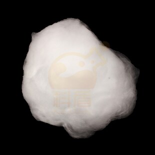 10um 10g 石英纤维棉 实验室 石英玻璃棉 耐温 石英棉