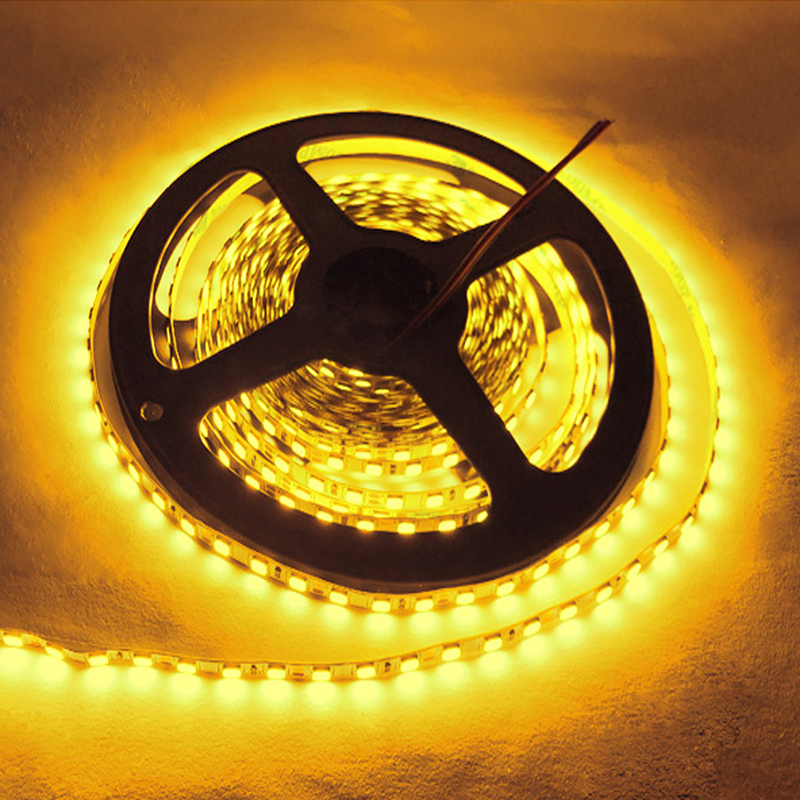 2V28窄板5MM超薄LED灯带v高亮软灯带装饰自粘灯箱广告线性灯