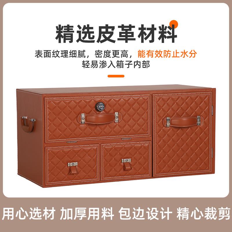 后备箱保温收纳箱车载储物箱多功能折叠储物保温盒车尾保温收纳盒
