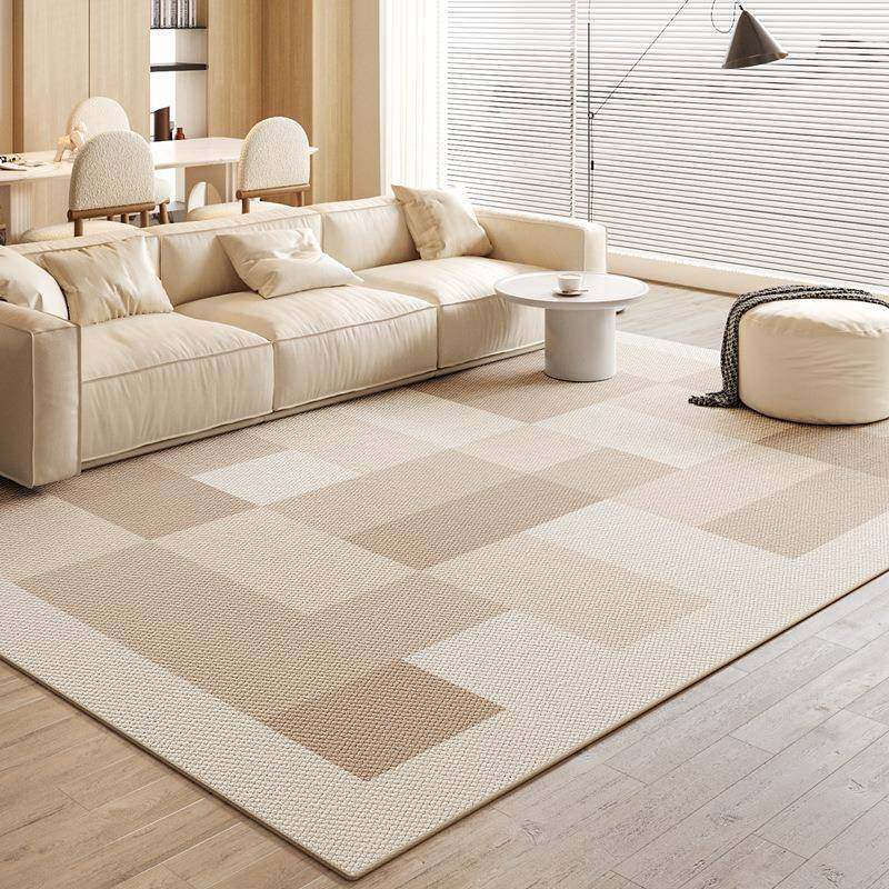 方块几何家用茶几卧室沙发客厅床边地毯奢垫新款高级免洗2024地毯,鲜花速递/花卉仿真/绿植园艺,割草机/草坪机,淘宝优惠券,粉丝福利购,淘宝优惠卷