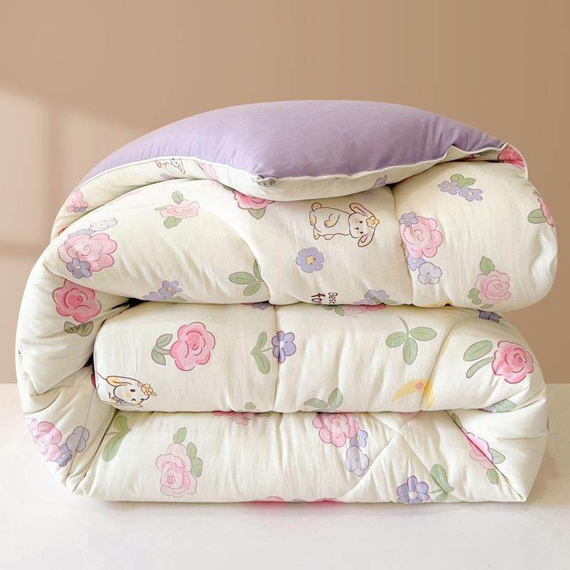 2025新款水洗棉冬被春秋被学生单双人被子被芯大豆被学生宿舍被子,鲜花速递/花卉仿真/绿植园艺,割草机/草坪机,淘宝优惠券,粉丝福利购,淘宝优惠卷