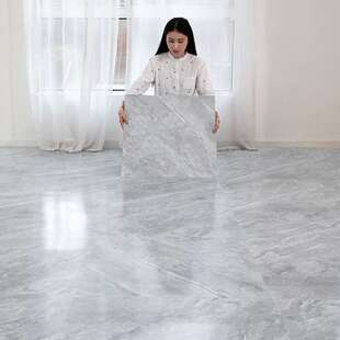 耐磨地板贴自粘砖水泥地直接铺加厚防滑家用地板革石pvc塑胶地板