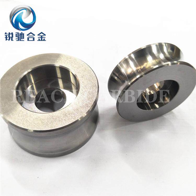 供应钨钢封罐机滚轮 钨钢卷封滚轮 硬质合金封口卷边轮 合金导轮