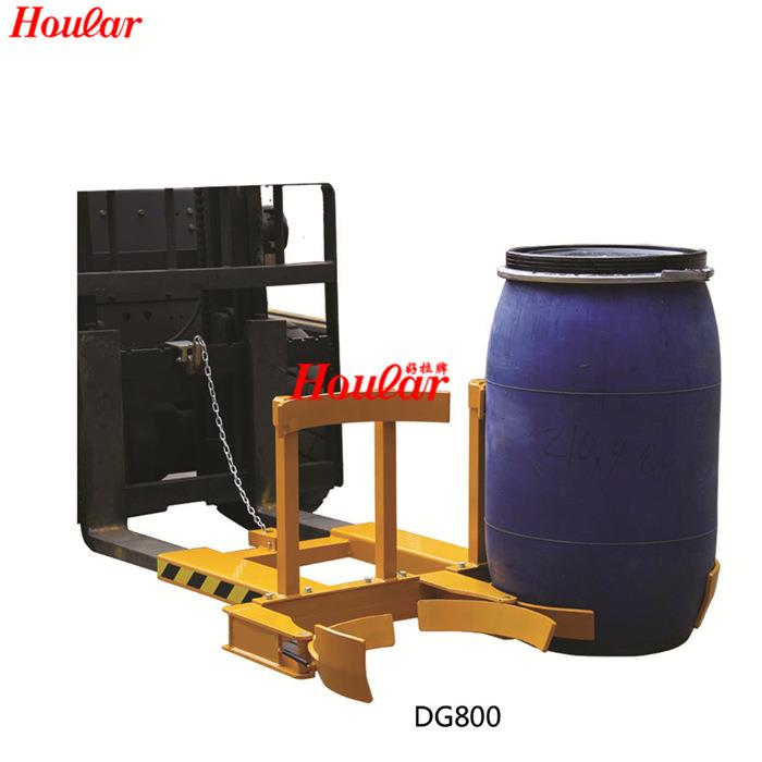 现货供应DG800开口油桶专用抱桶器 抱箍式油桶夹具