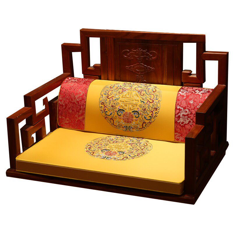 中式红木椅垫坐垫加厚沙发垫实木家具茶椅餐椅圈椅太师椅腰垫靠背,居家布艺,椅垫,淘宝优惠券,粉丝福利购,淘宝优惠卷