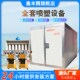 环保型高温房烤漆房固化炉固化房工业烤箱塑粉回收机全套喷塑设备