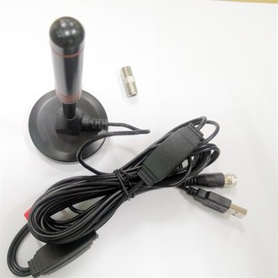 DVBT2有源吸盘天线数码 电视天线5米放大器有源地面波天 厂家DTMB