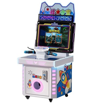 夜市摆摊儿童钓鱼游戏机商用投币赛车游艺厅娱乐射水射球电玩设备