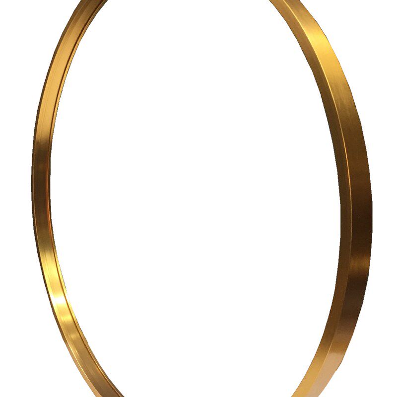 铝合金相框画框圆形空框油画框线条装裱挂墙金属装饰画框外框相框