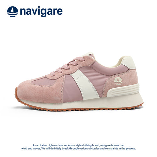 Navigare意大利小帆船休闲女鞋