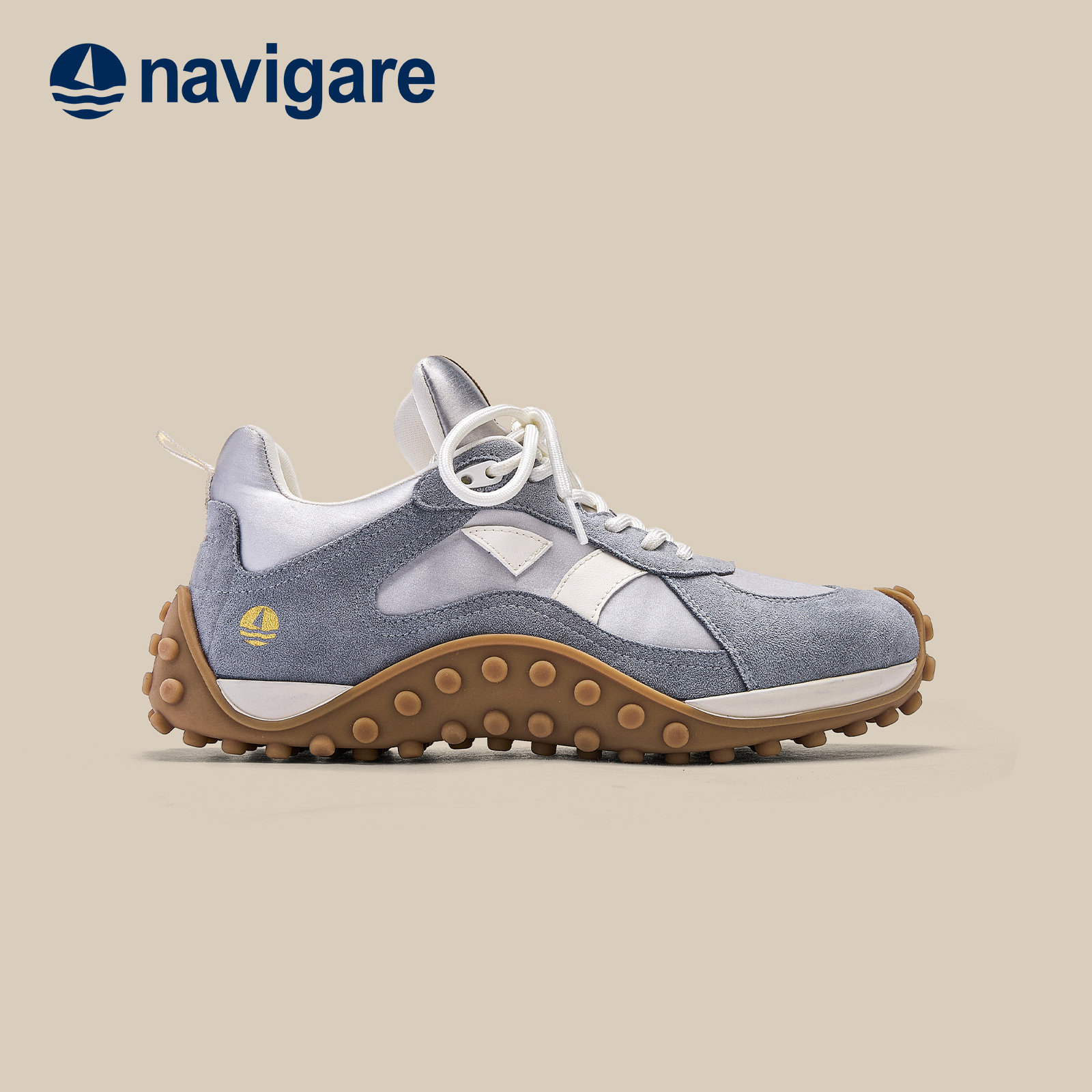 Navigare意大利小帆船女鞋德训鞋图片