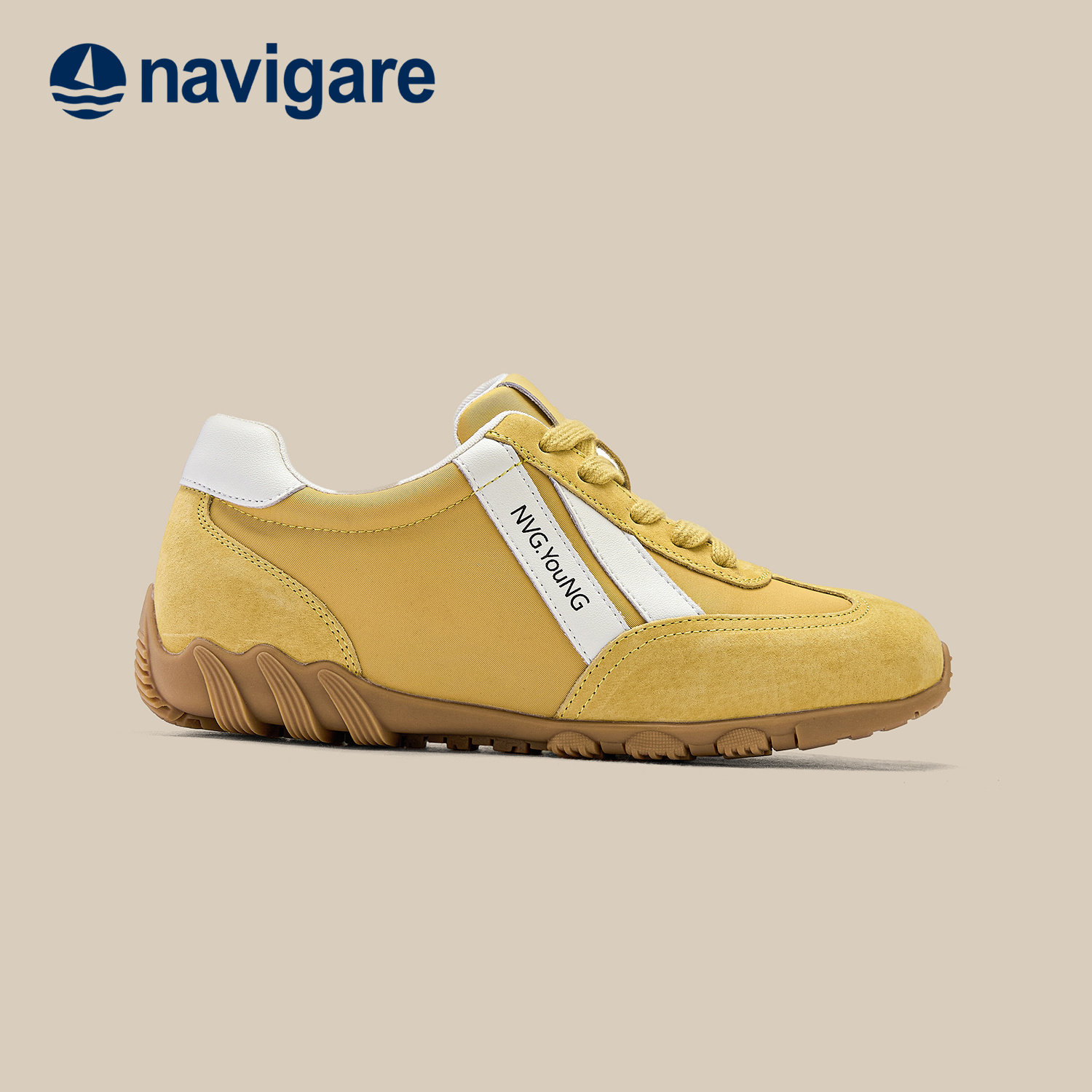 Navigare意大利小帆船德训鞋女鞋图片