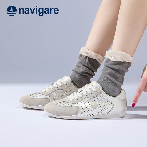 Navigare小帆船德训女鞋软底透气