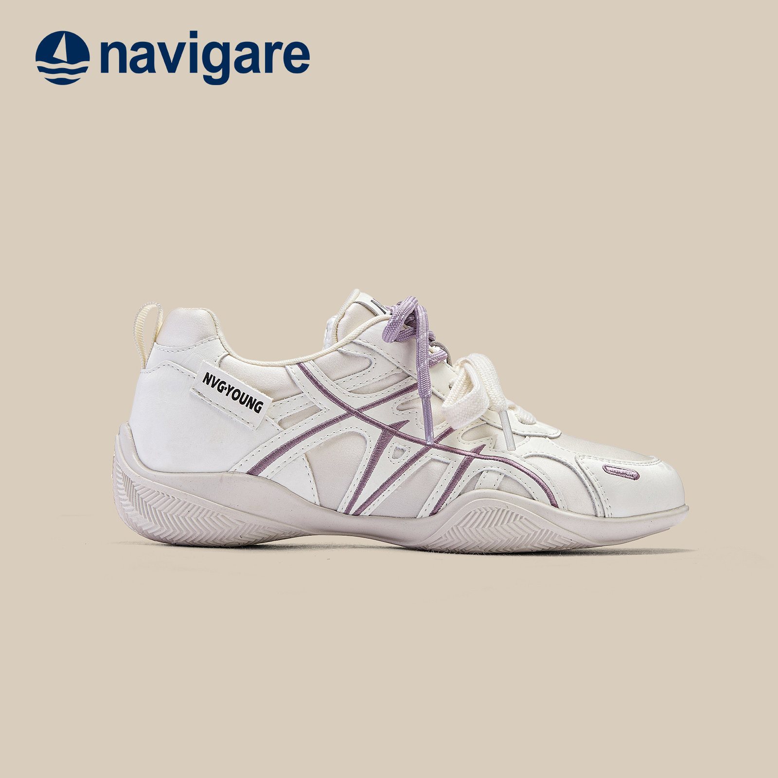 Navigare小帆船夏季新款德训鞋女