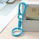 多彩弹簧钥匙扣创意个性 双头开口书包挂钩配件汽车钥匙环圈腰挂链