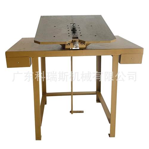 厂家直销脚踏刀模折弯机